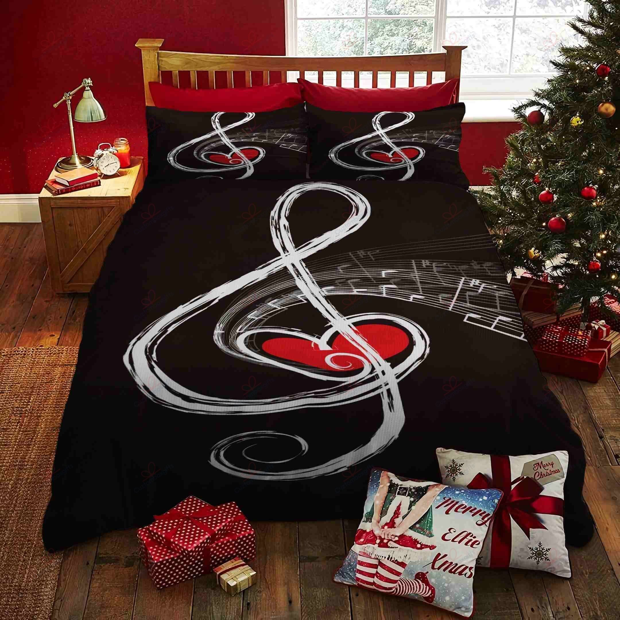 Music Love Bedding Set