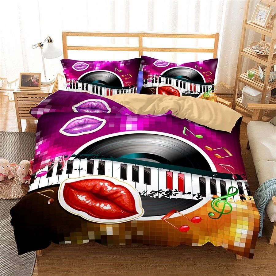 Music Lover Bedding Set