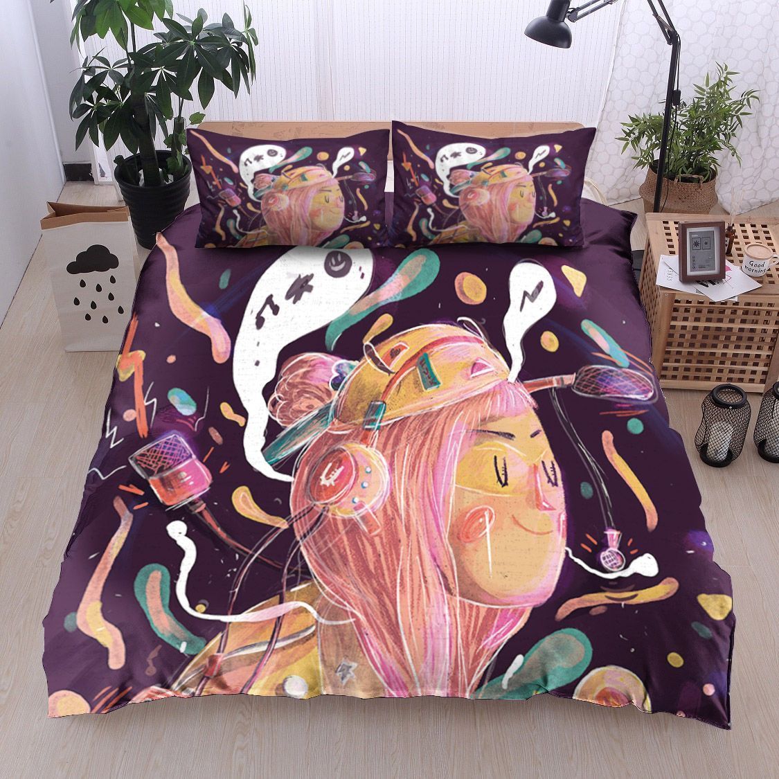 Music Lover Bedding Set