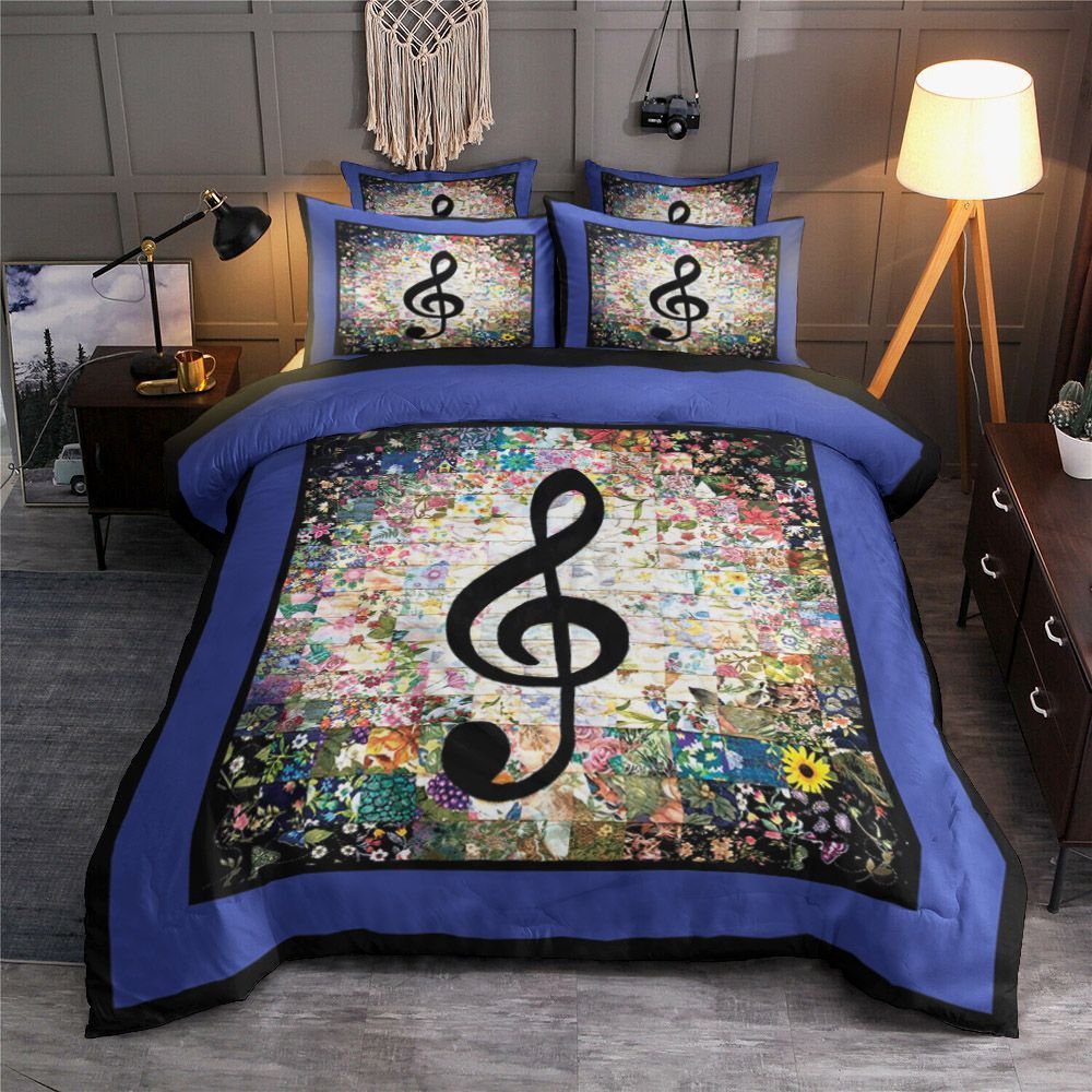 Music Bedding Set