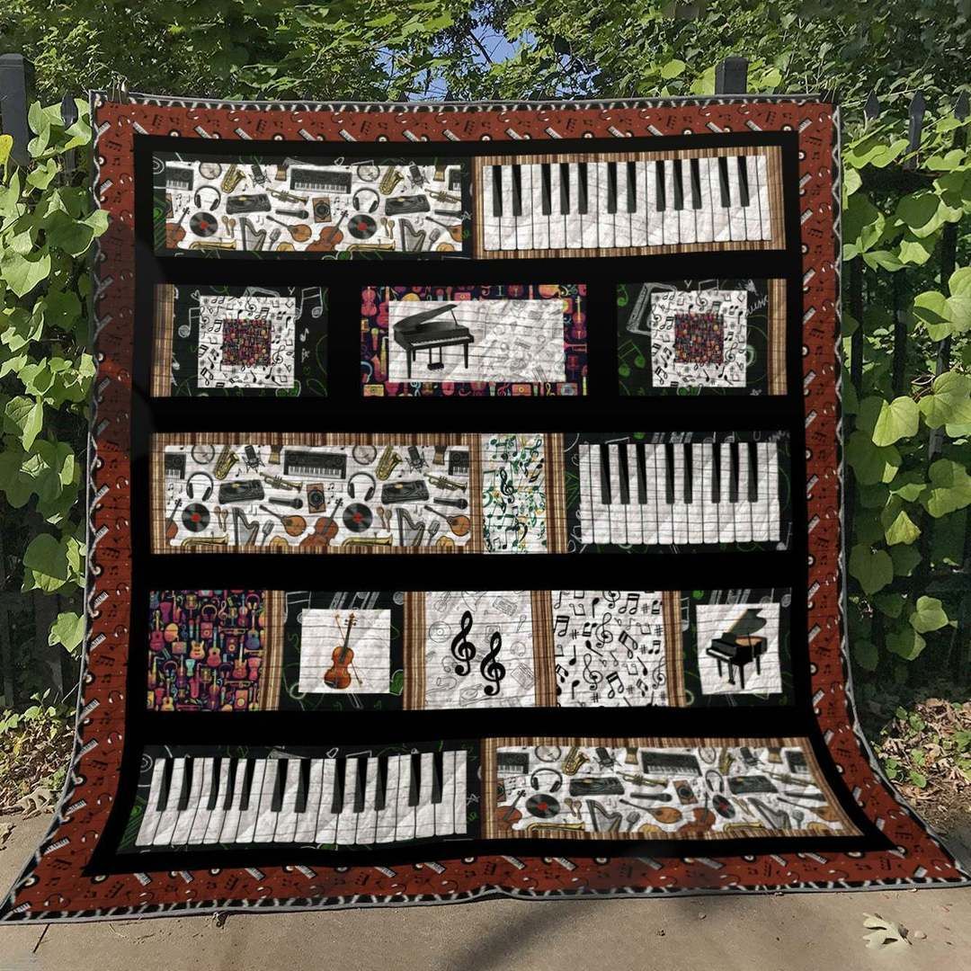Music MP270518 Quilt Blanket