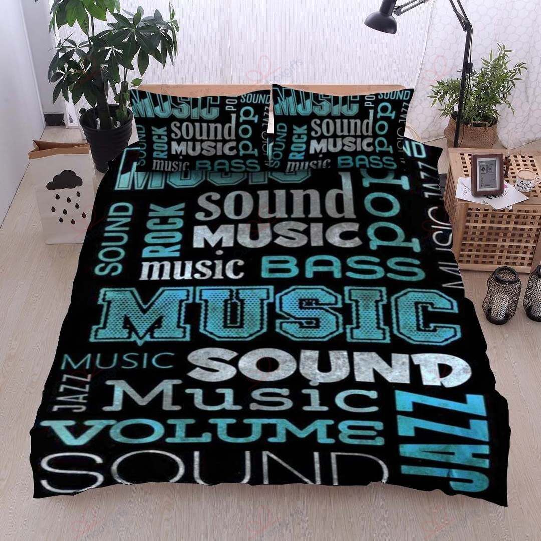 Music Bedding Set