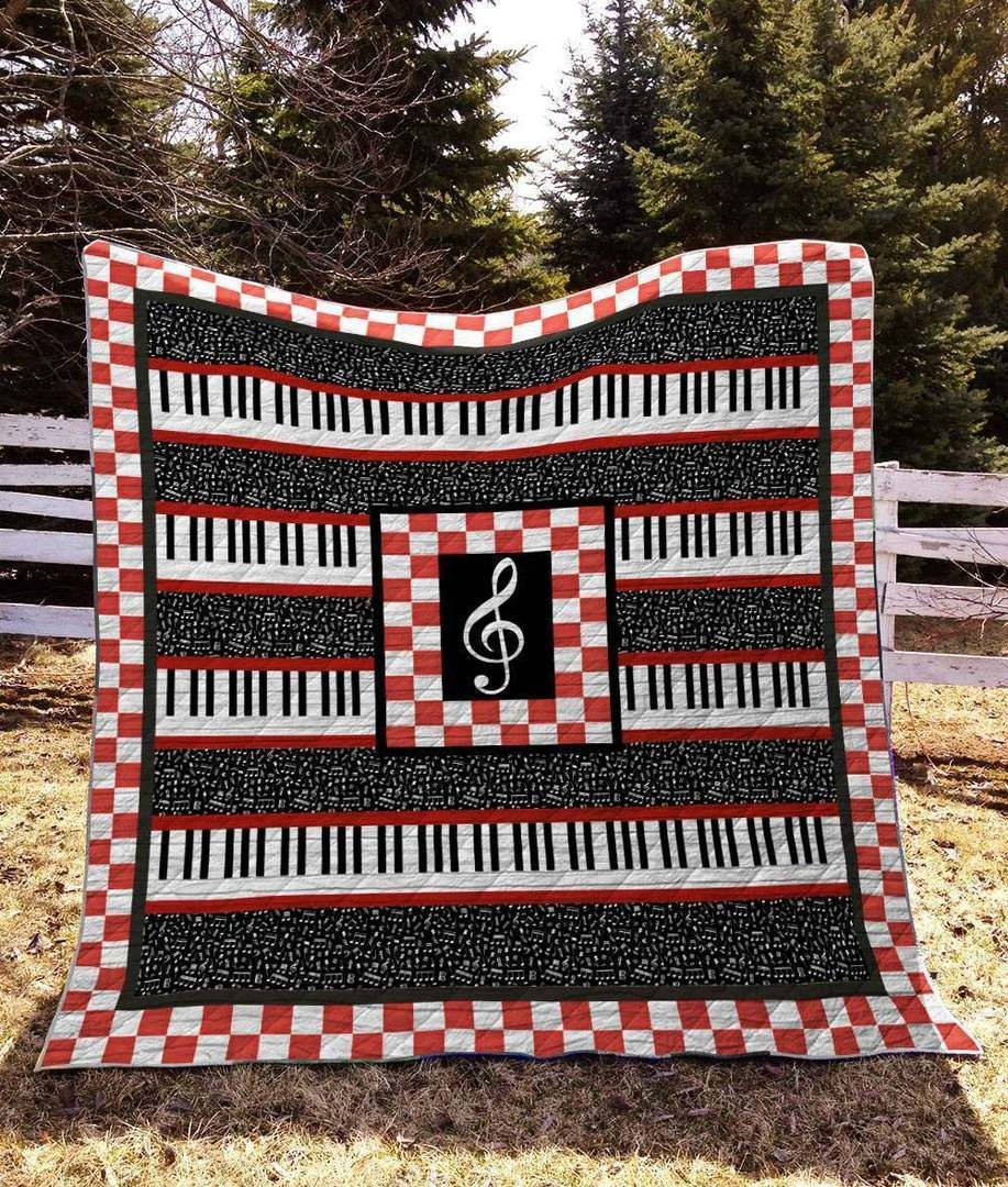 Music NG110706B TBG Quilt Blanket