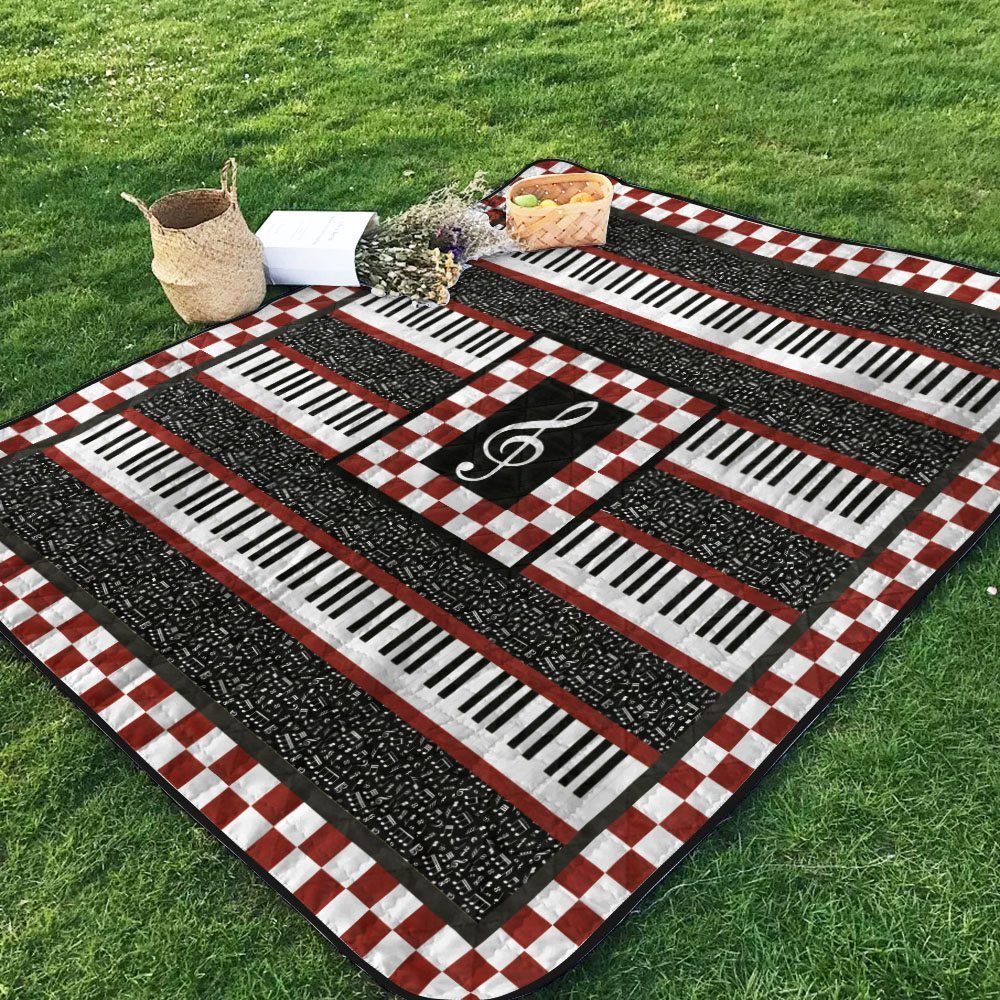 Music NG120702B TBG Quilt Blanket