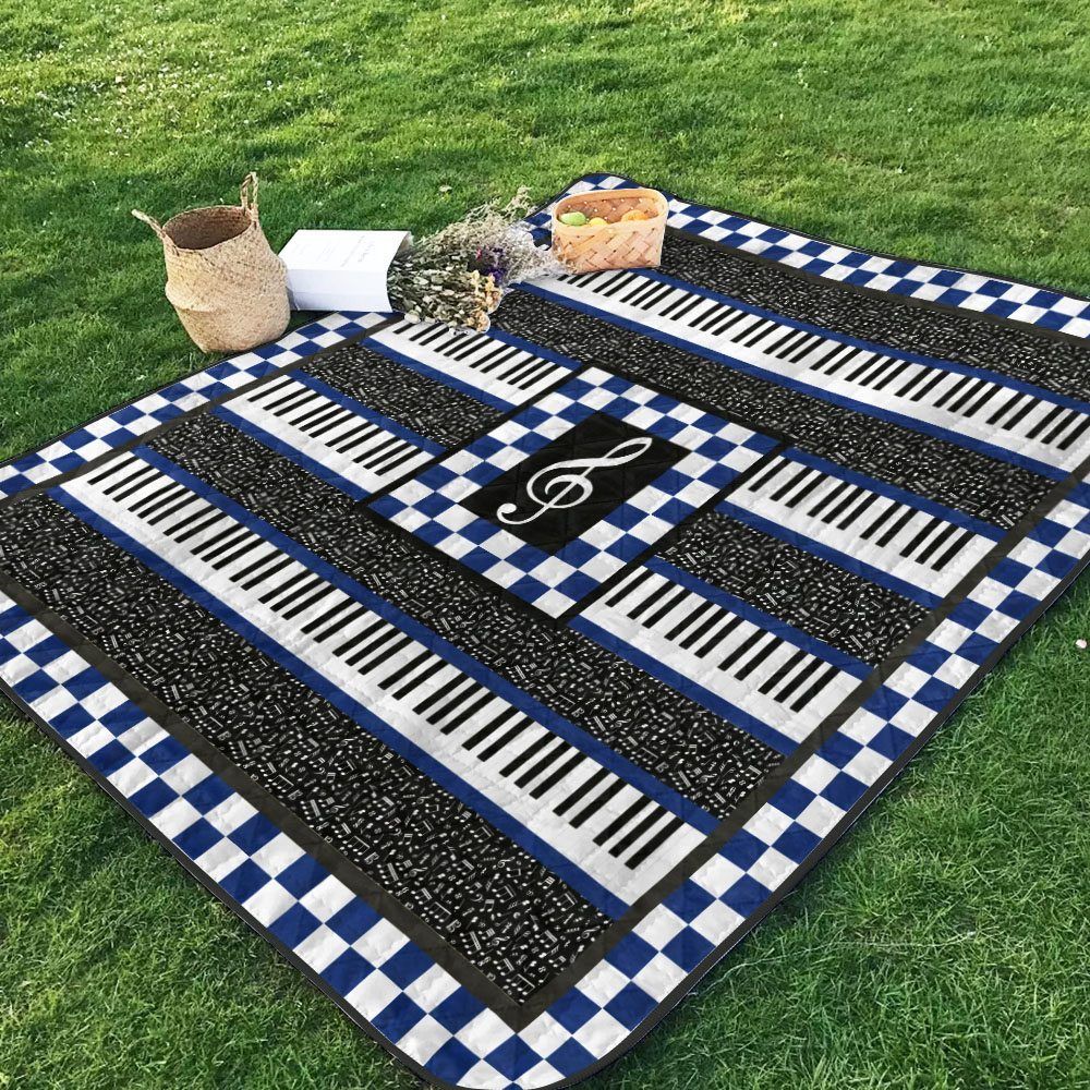 Music NG160704B TBG Quilt Blanket