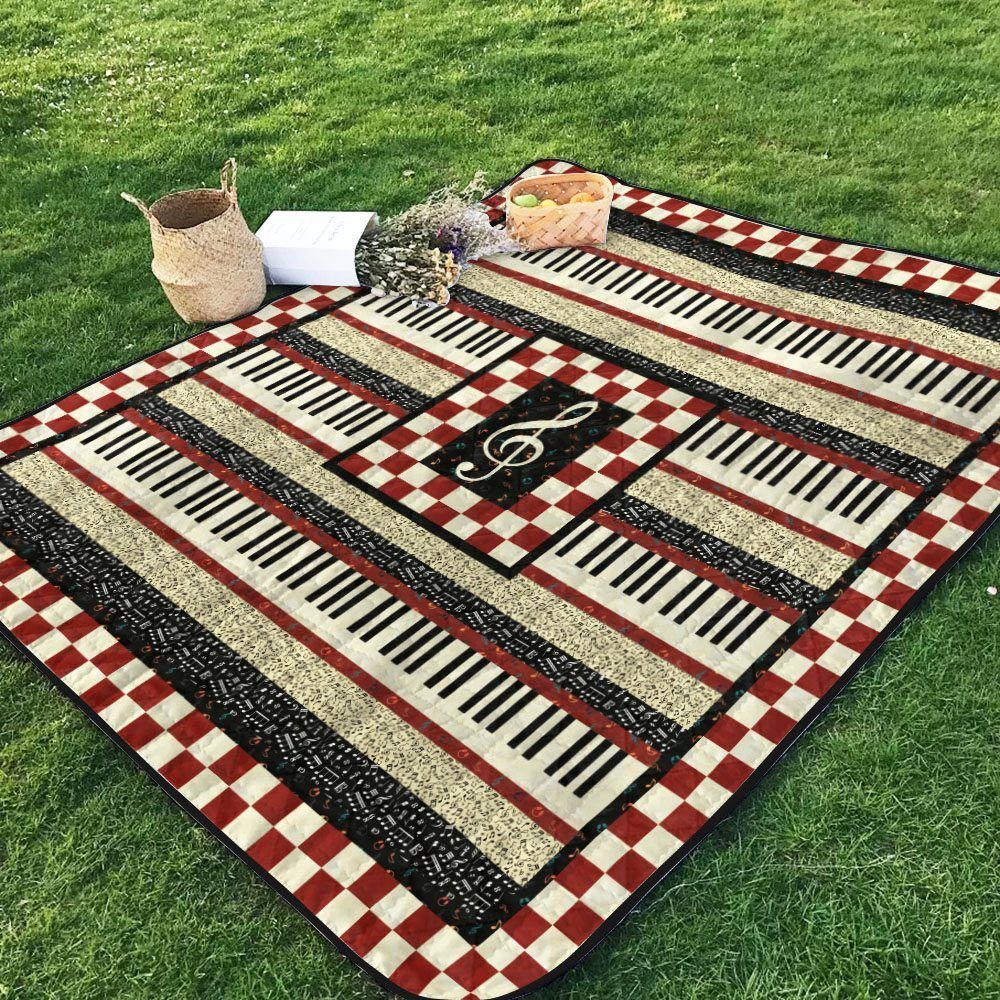 Music NG190706B TBG Quilt Blanket