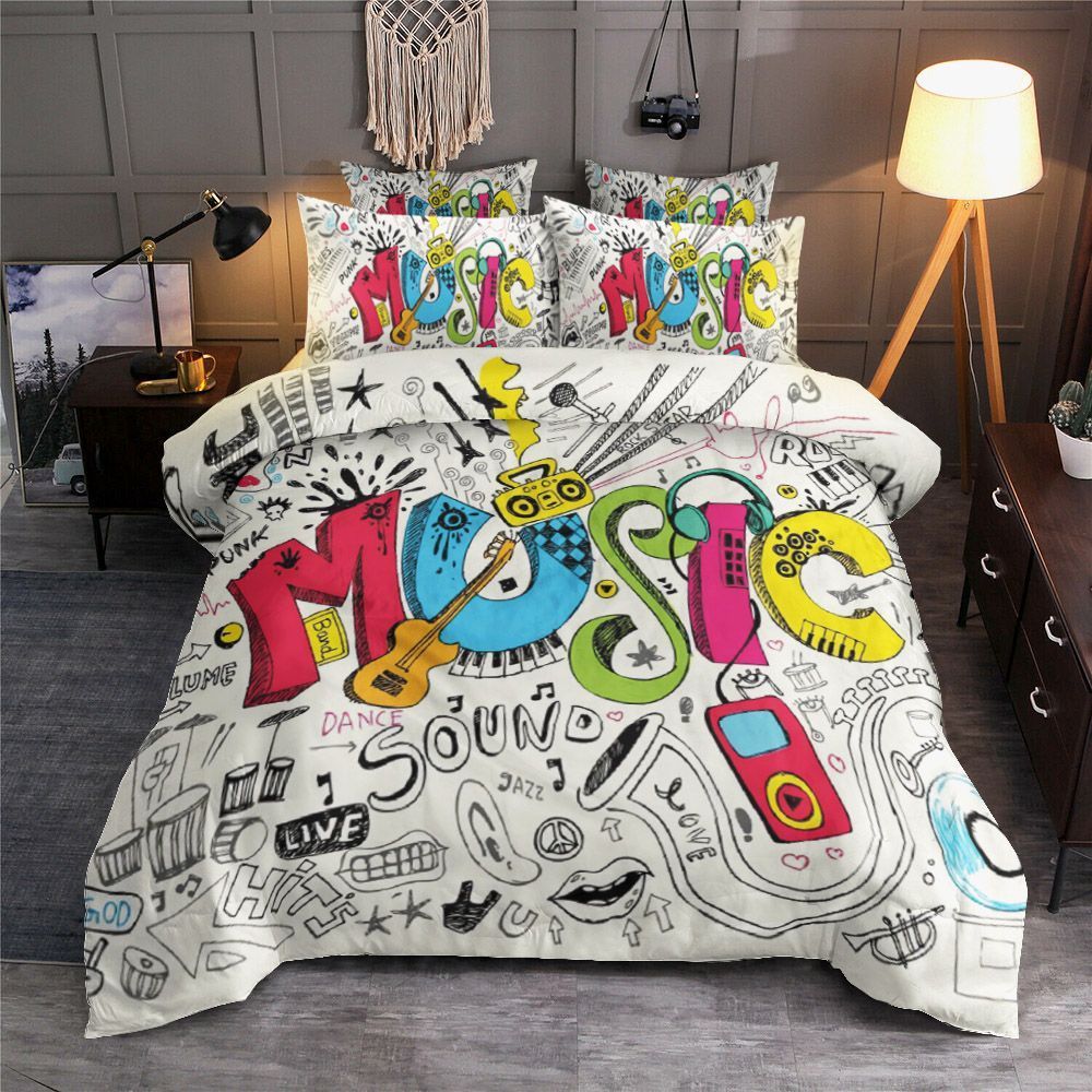 Music Bedding Set