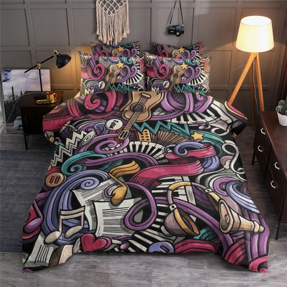 Music Bedding Set