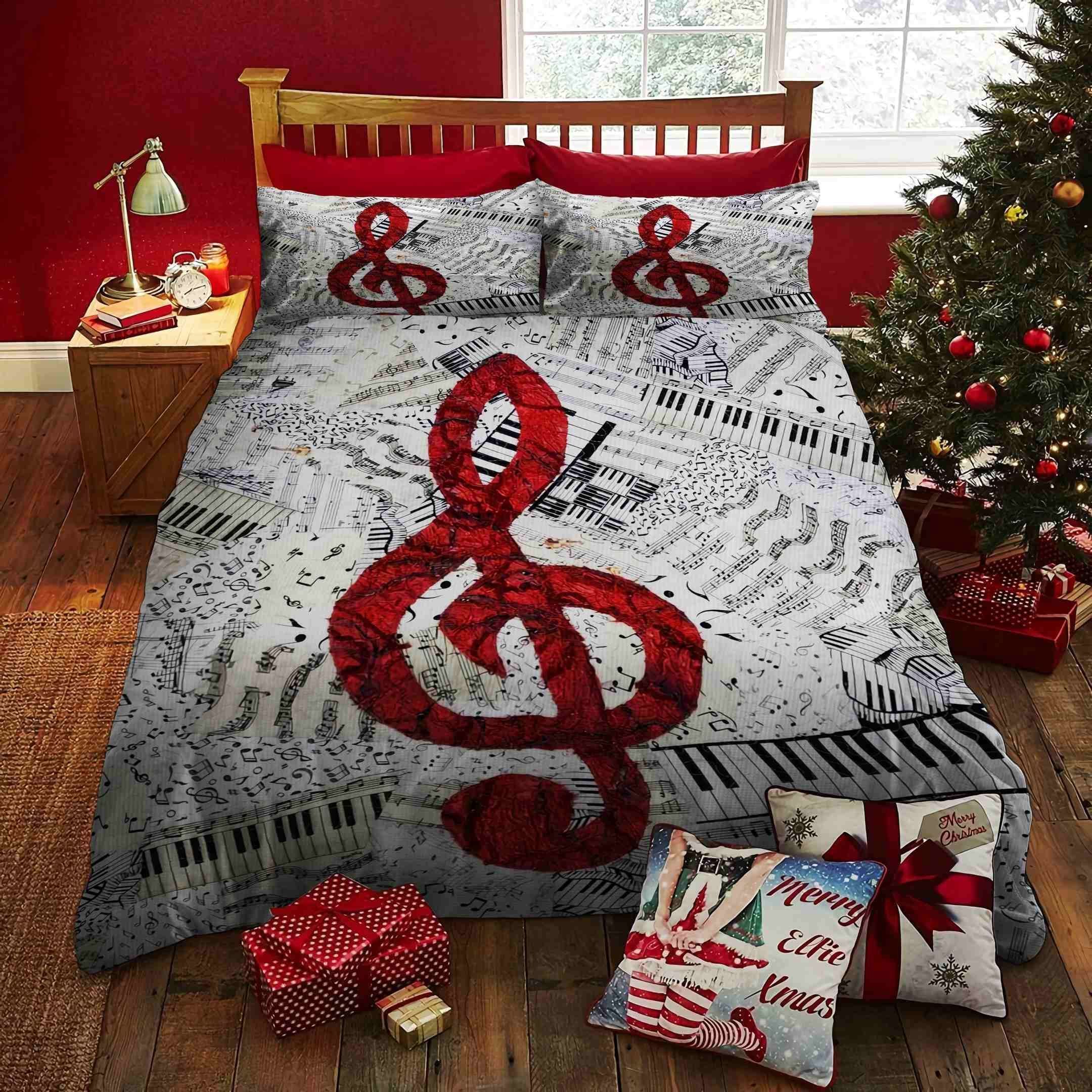 Music Note Bedding Set