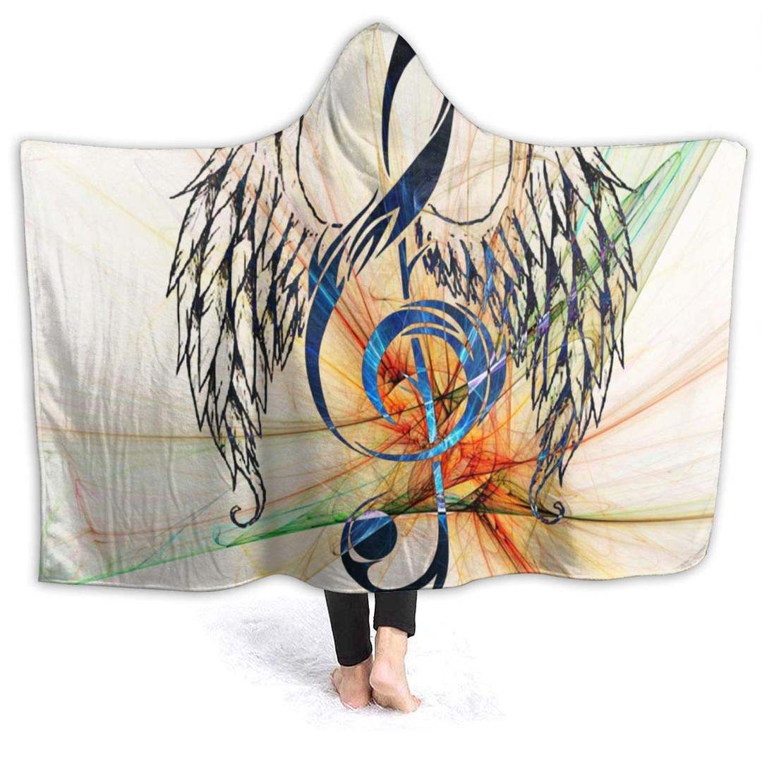 Music Note Sherpa Fleece Blanket