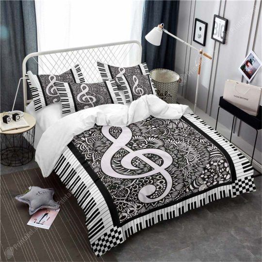 Music Note Bedding Set