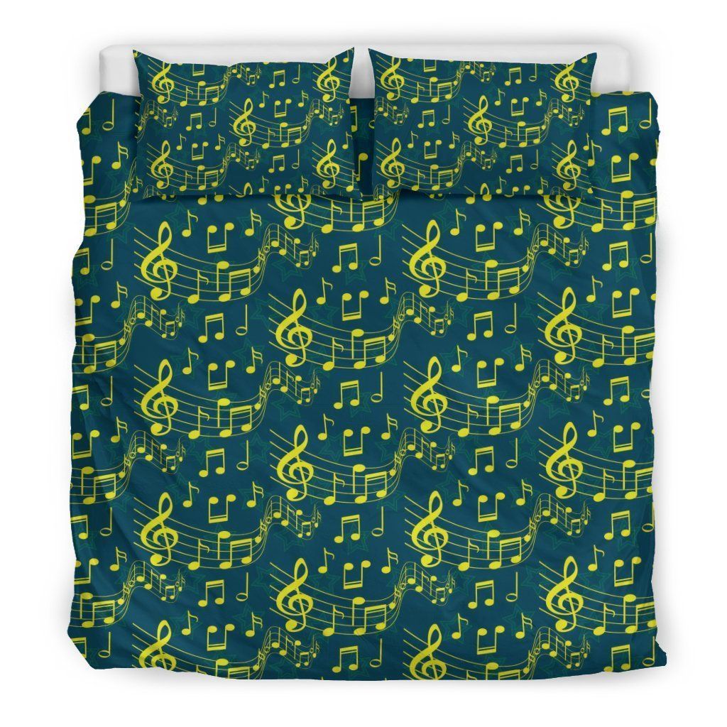 Music Note Bedding Set