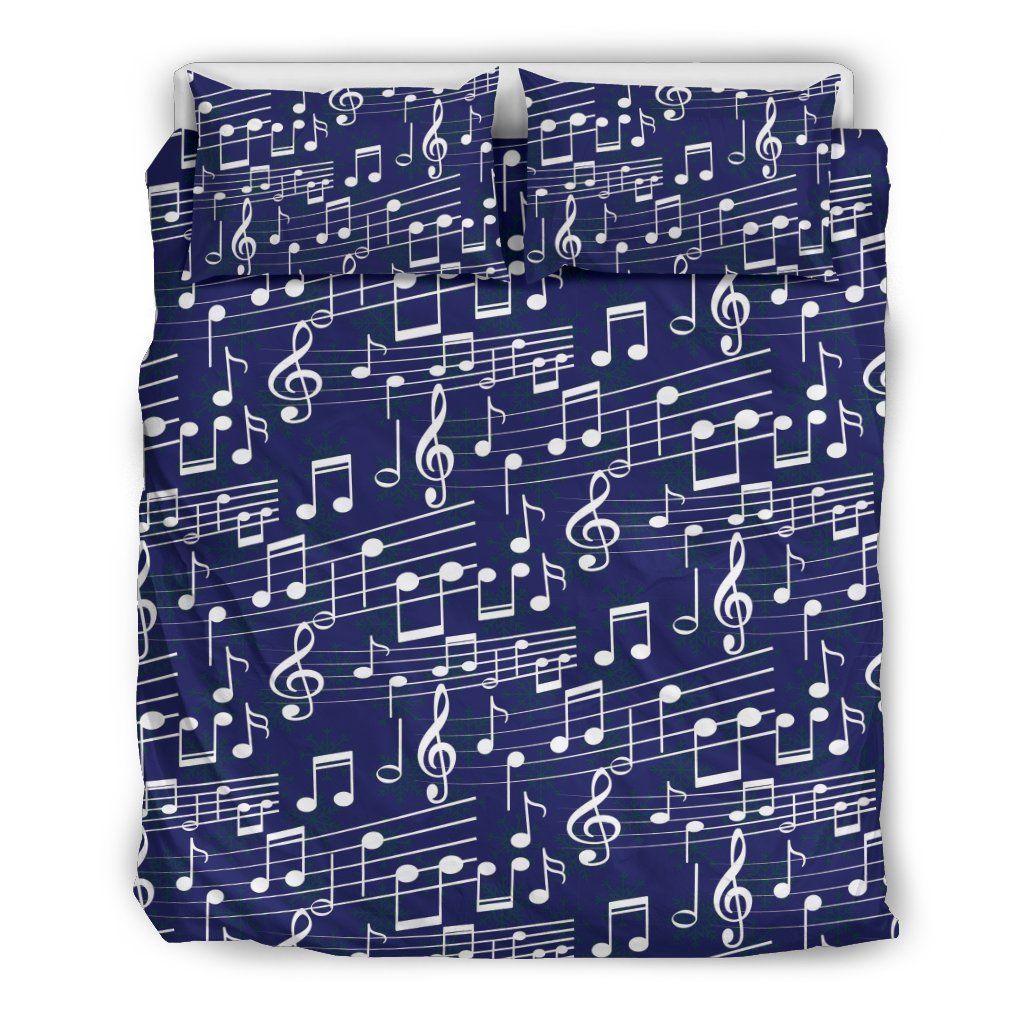 Music Note Bedding Set