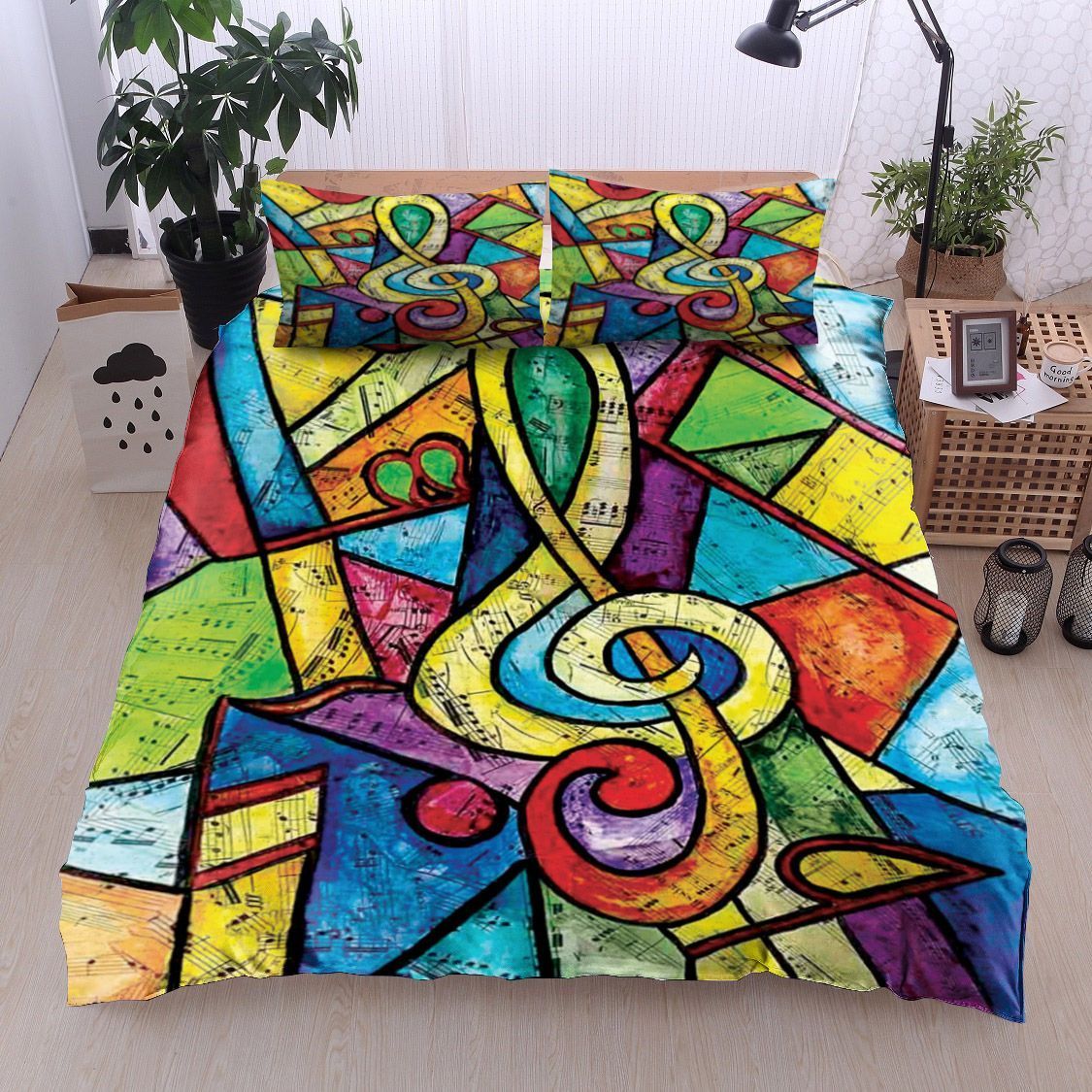 Music Bedding Set