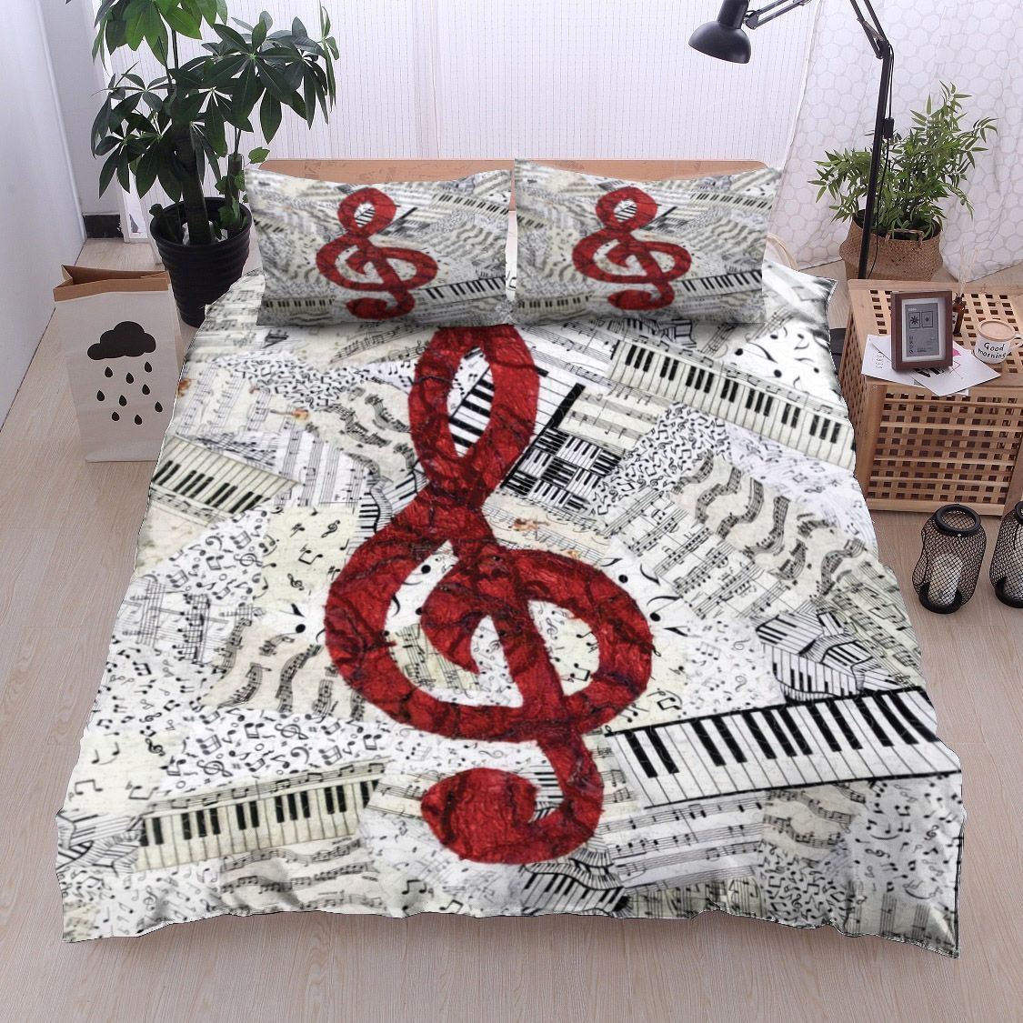 Music Bedding Set