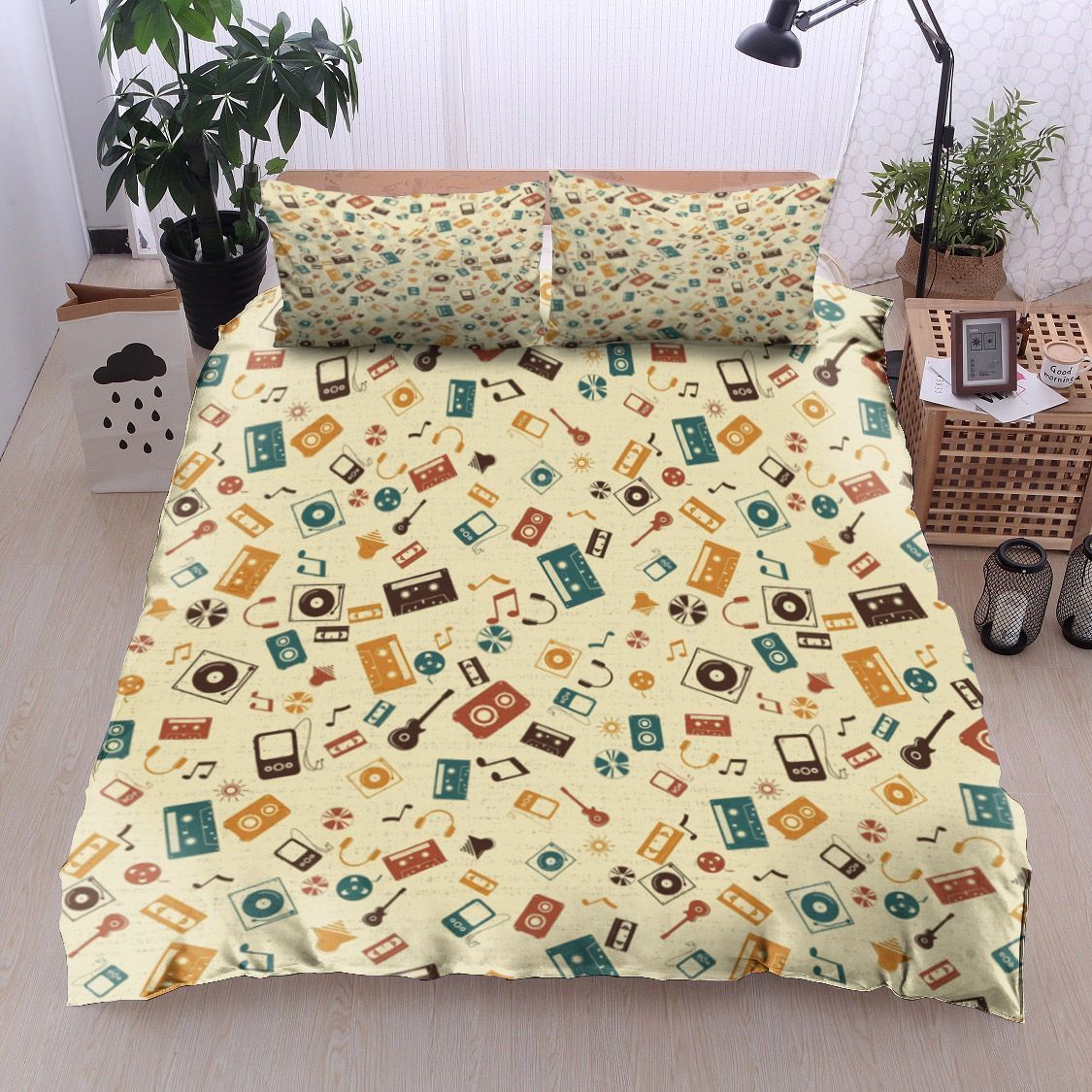 Music Bedding Set