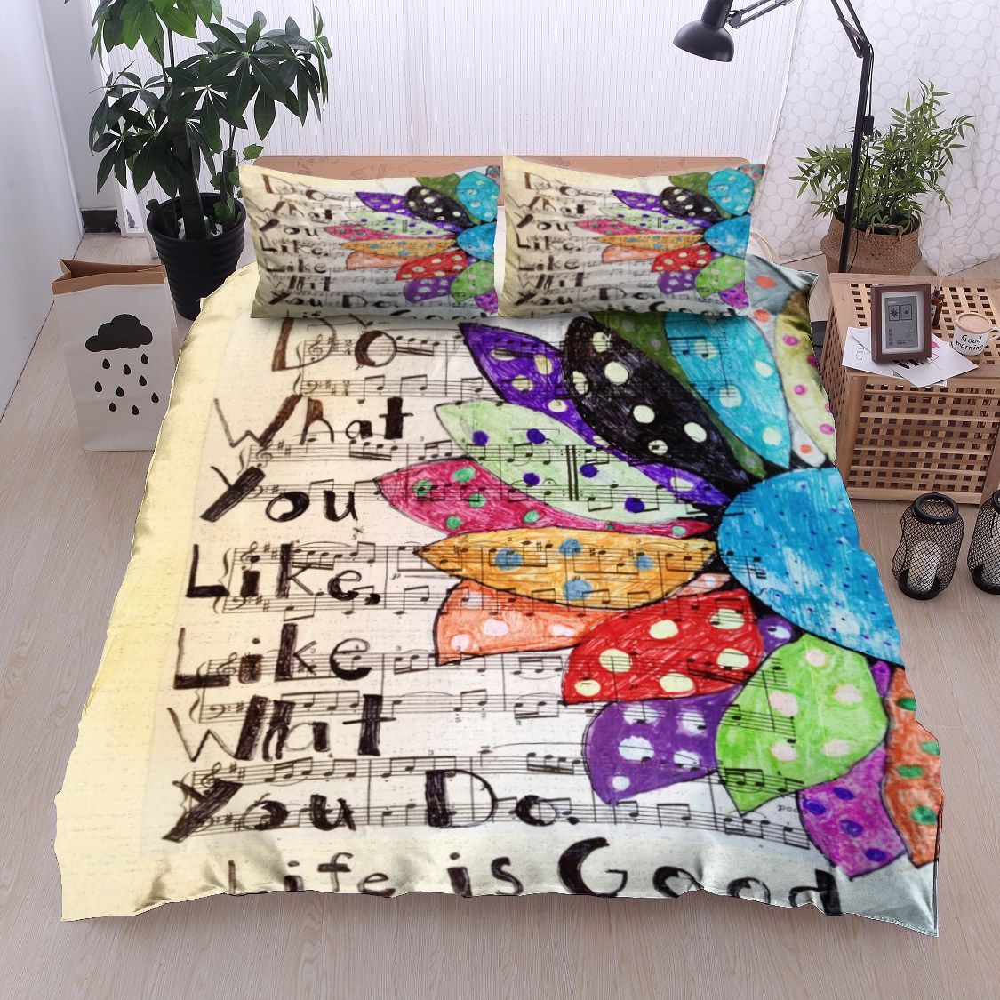 Music Bedding Set