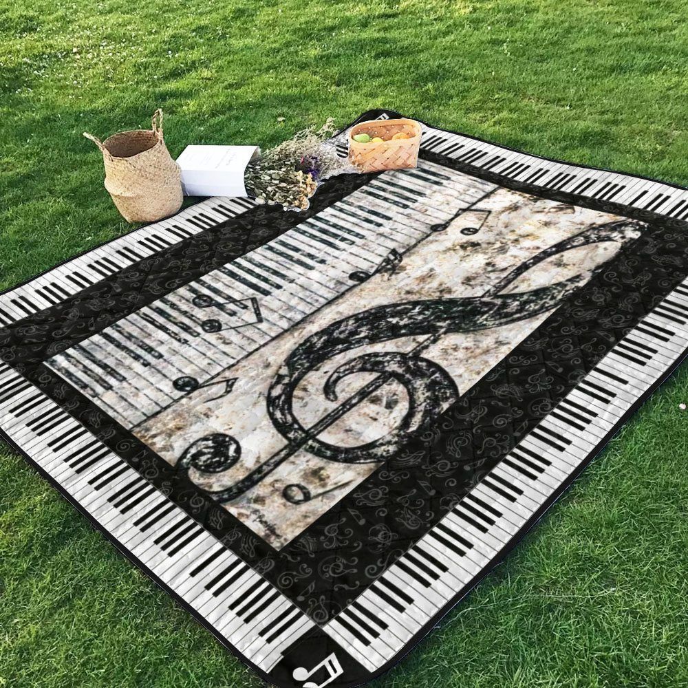 Music QH190704B TBG Quilt Blanket