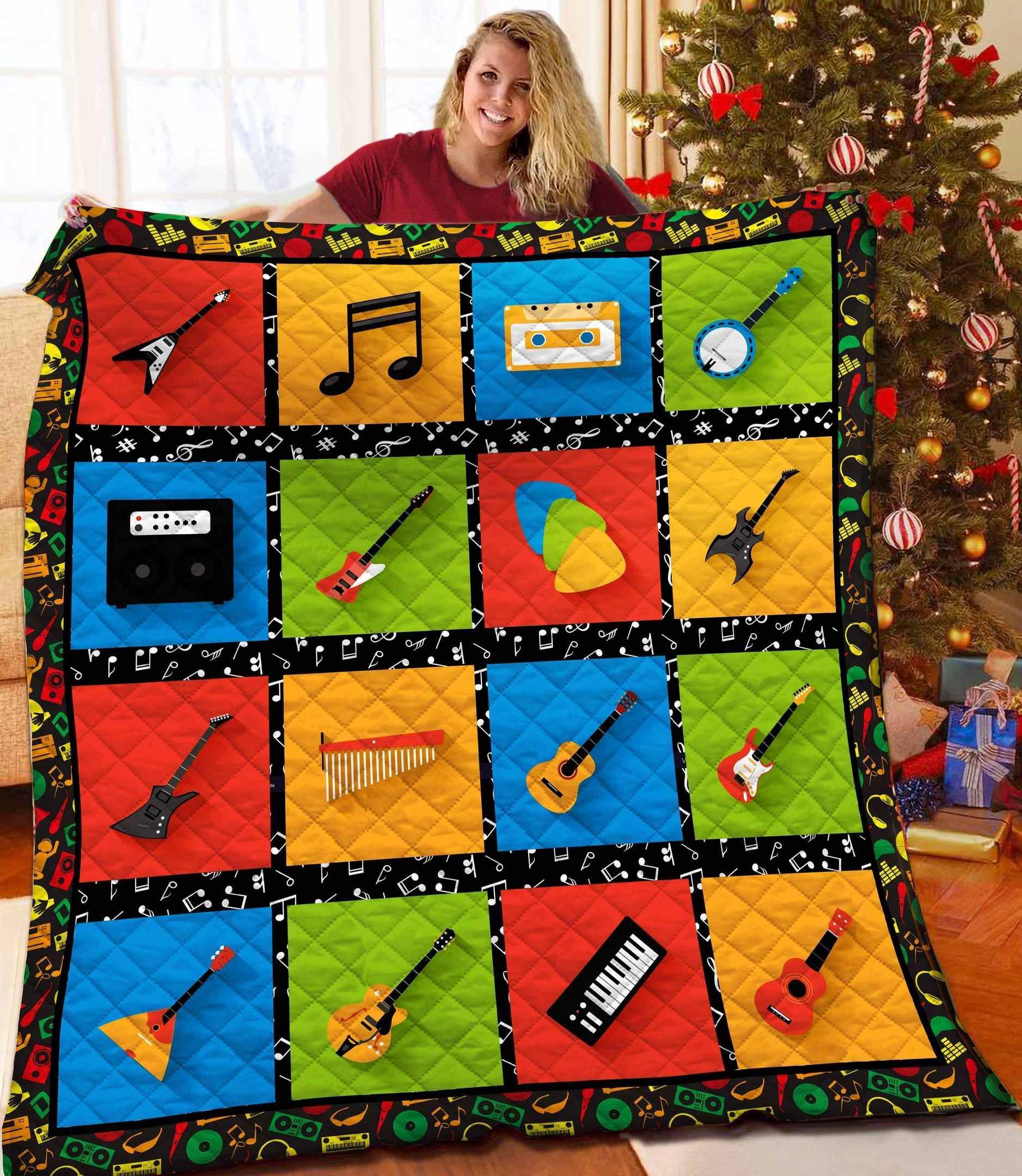 Music Quilt Blanket BBB281127HT