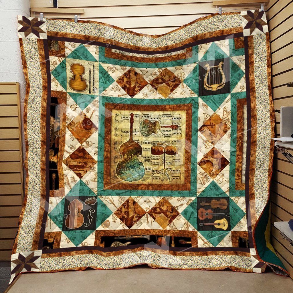 Music Quilt Blanket DHC0910457VT