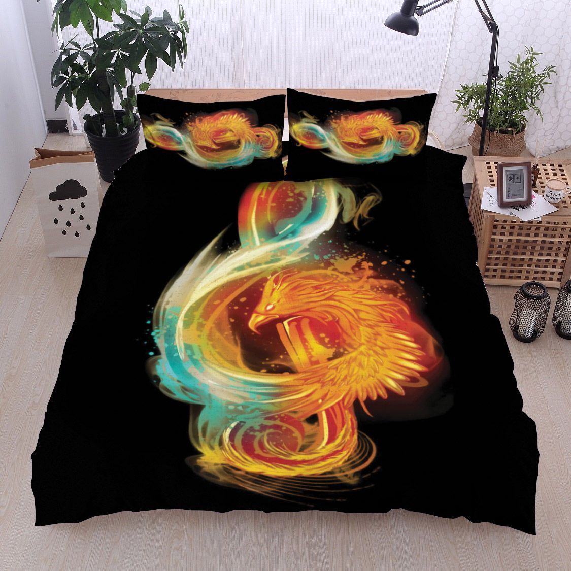 Music Reborn Phoenix Bedding Set