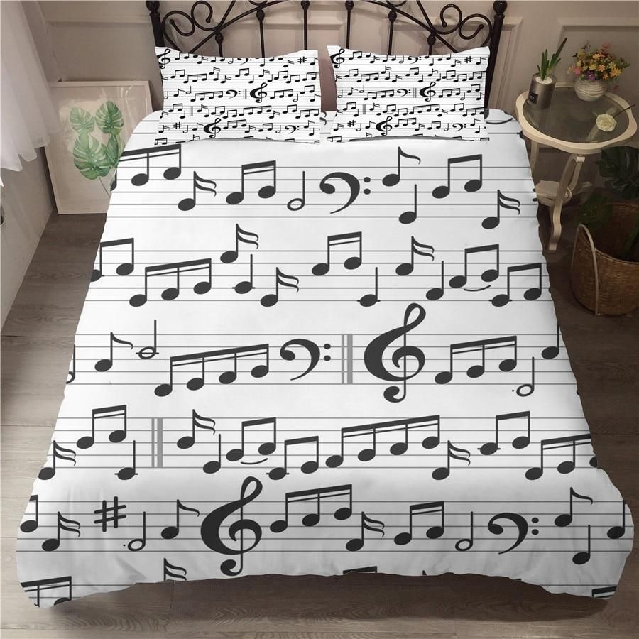 Music Sheet Bedding Set