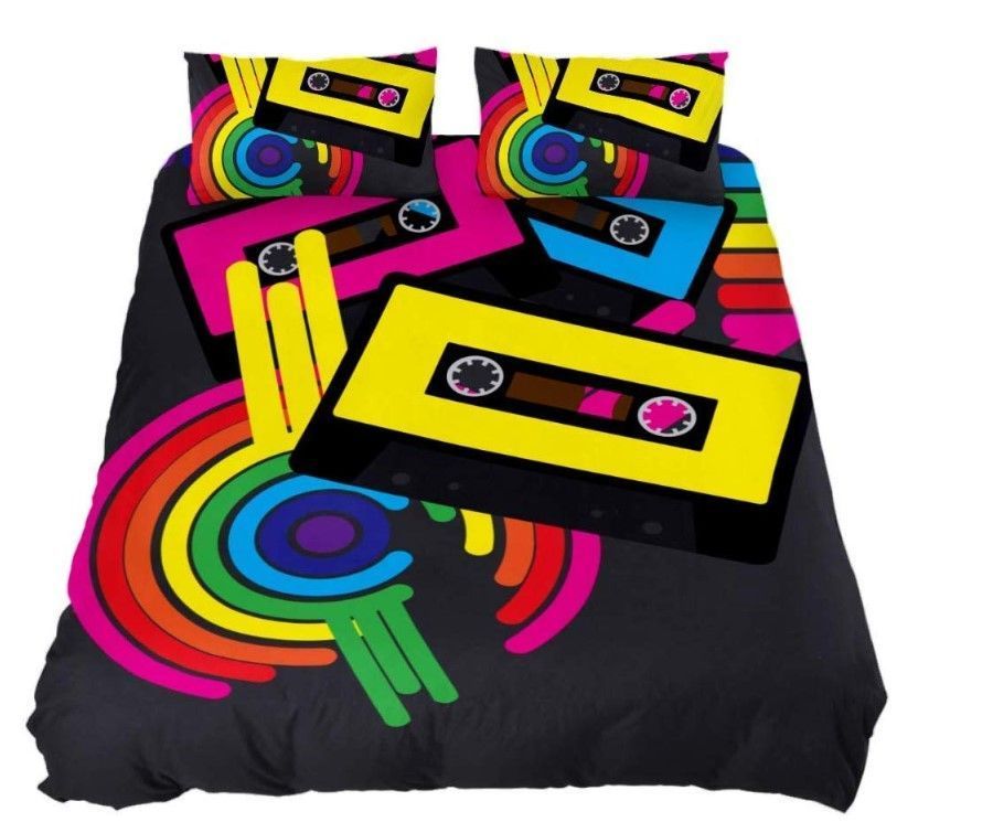 Music Tape Bedding Set