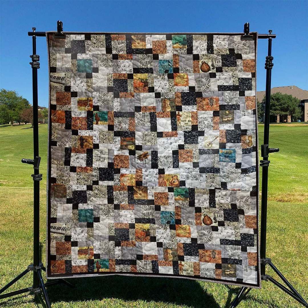 Music TD2709504 Quilt Blanket