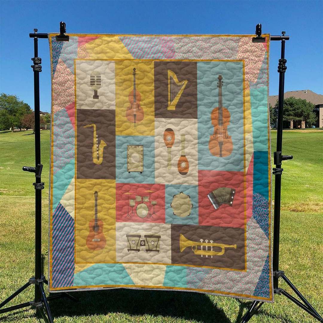 Music TD2709505 Quilt Blanket