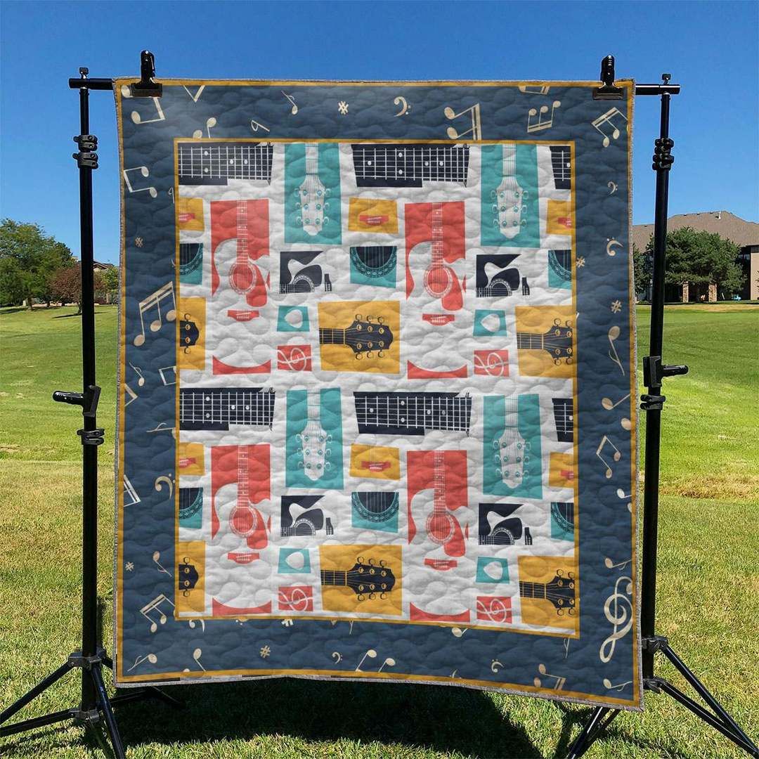 Music TD2709506 Quilt Blanket