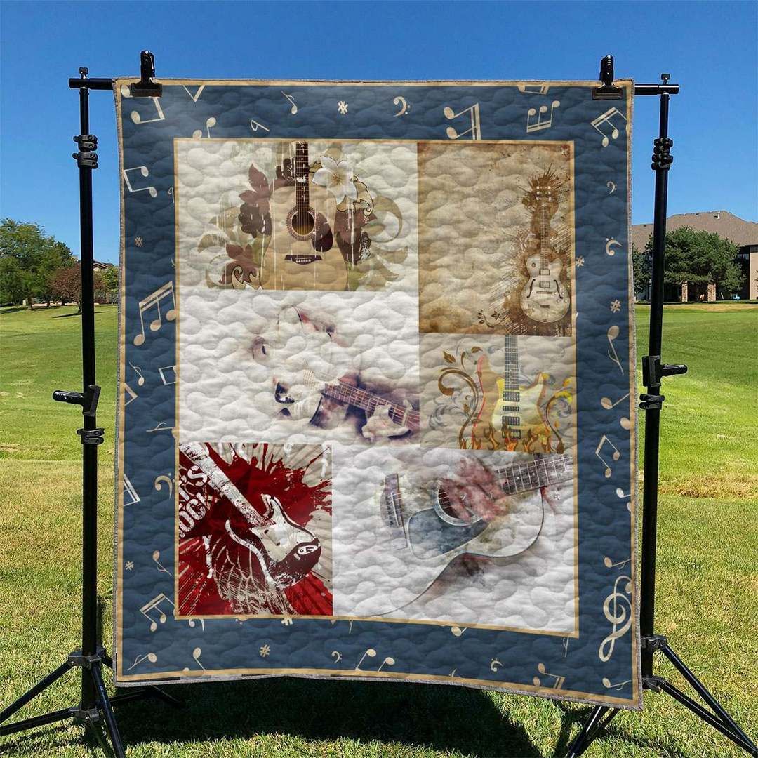 Music TD2709507 Quilt Blanket