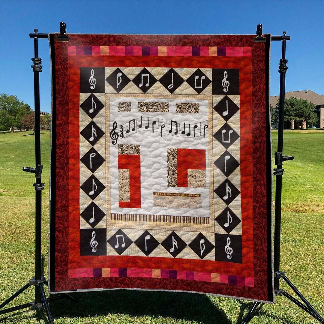 Music TD2809664 Quilt Blanket