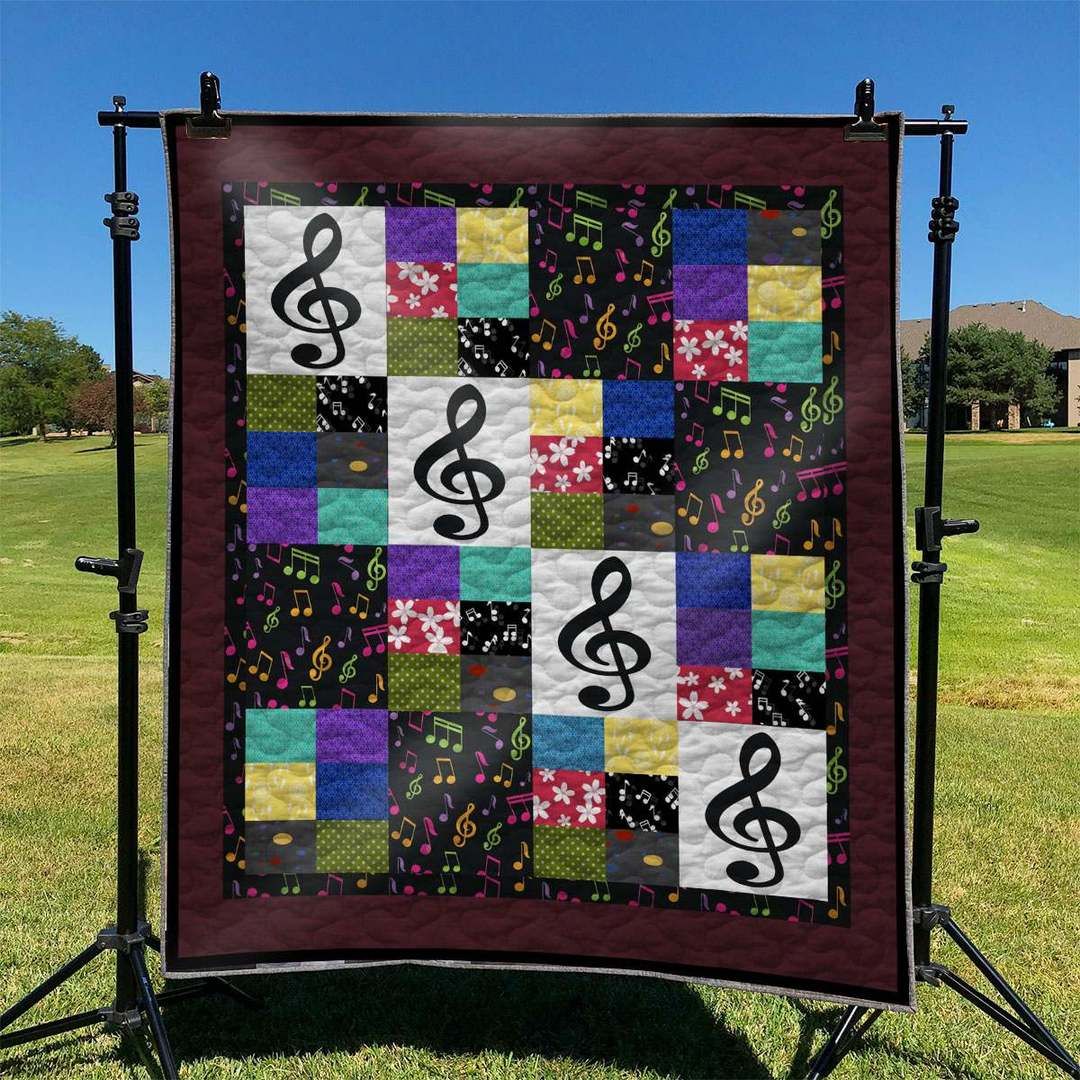 Music TD2809665 Quilt Blanket