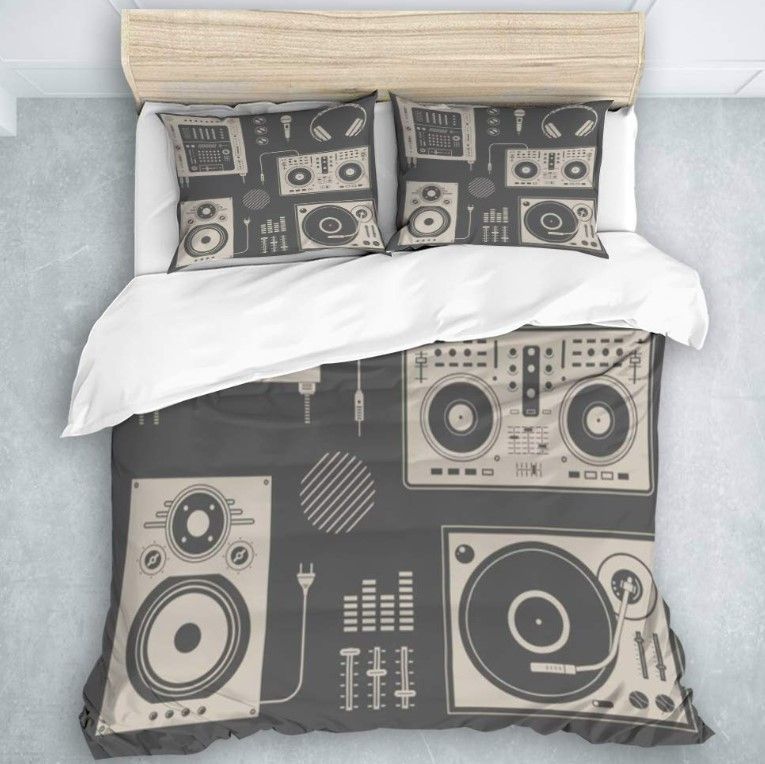 Music Tech Bedding Set