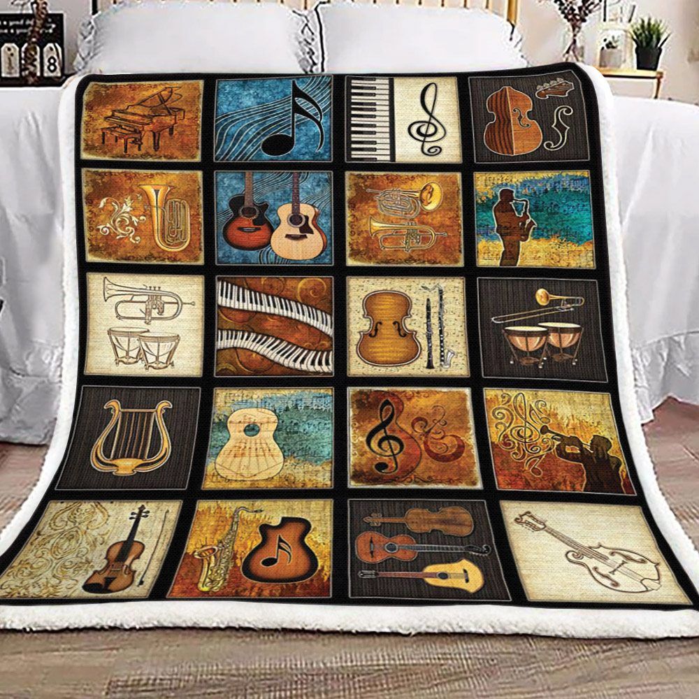 Music Sherpa Fleece