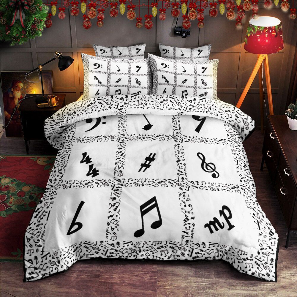 Music Bedding Set