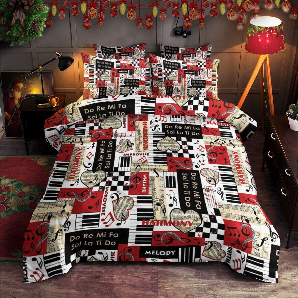 Music Bedding Set