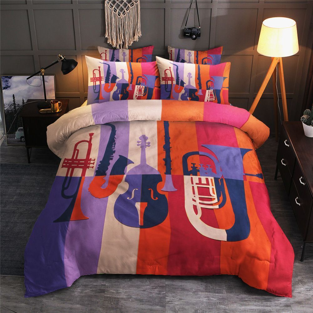 Music Bedding Set