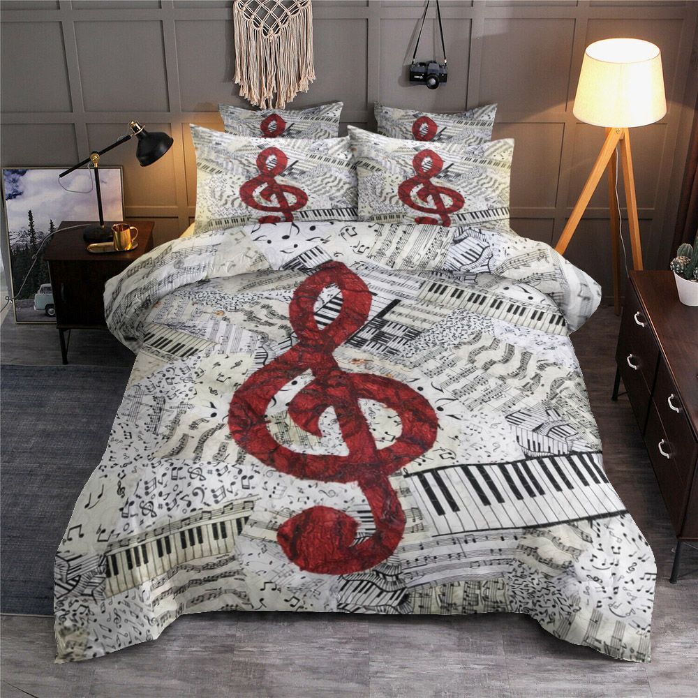 Music Bedding Set