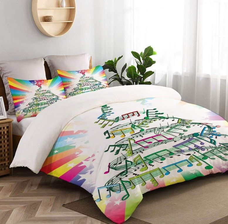 Music Tree Bedding Set