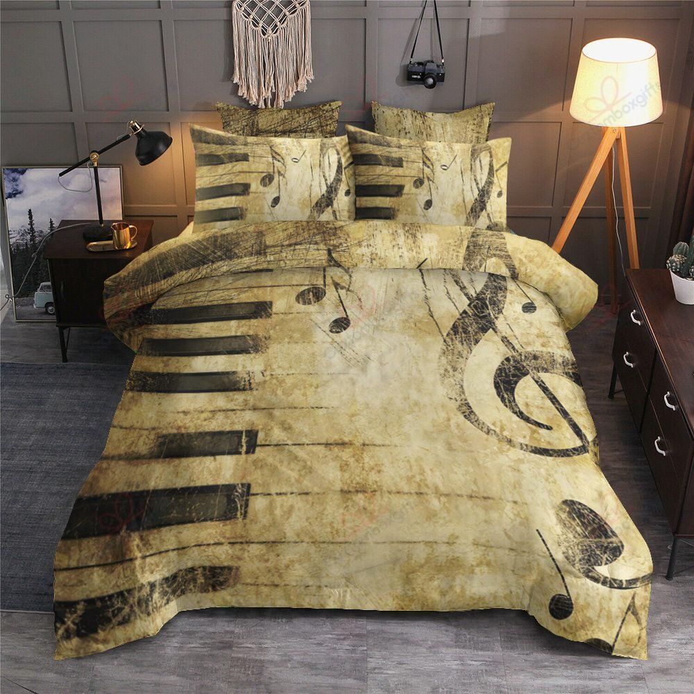 Music Bedding Set
