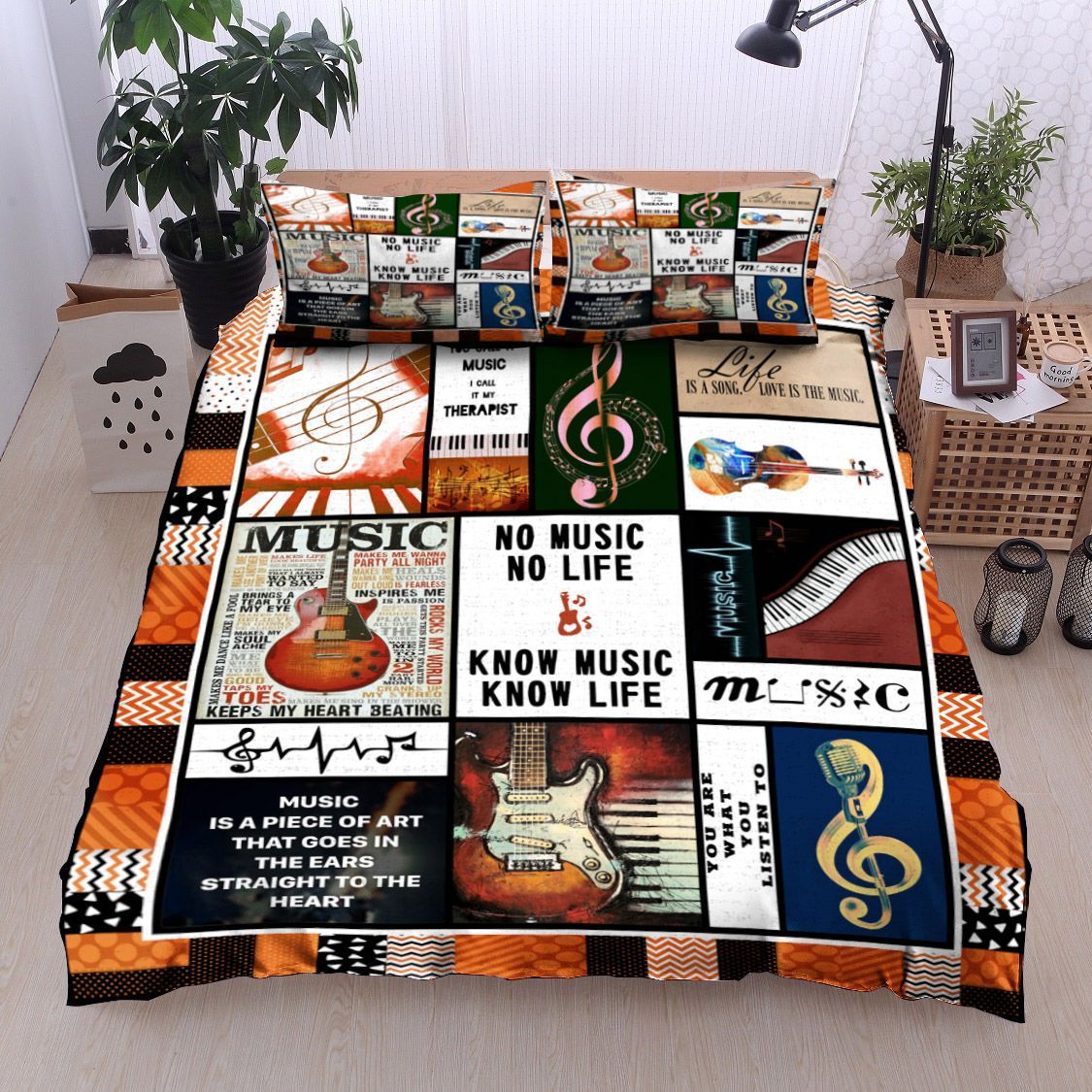 Music Bedding Set