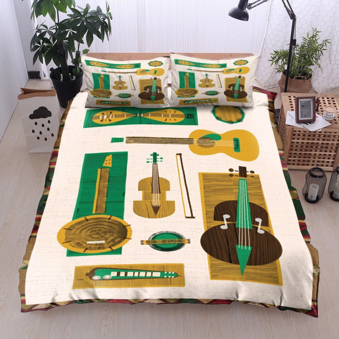 Musical Bedding Set