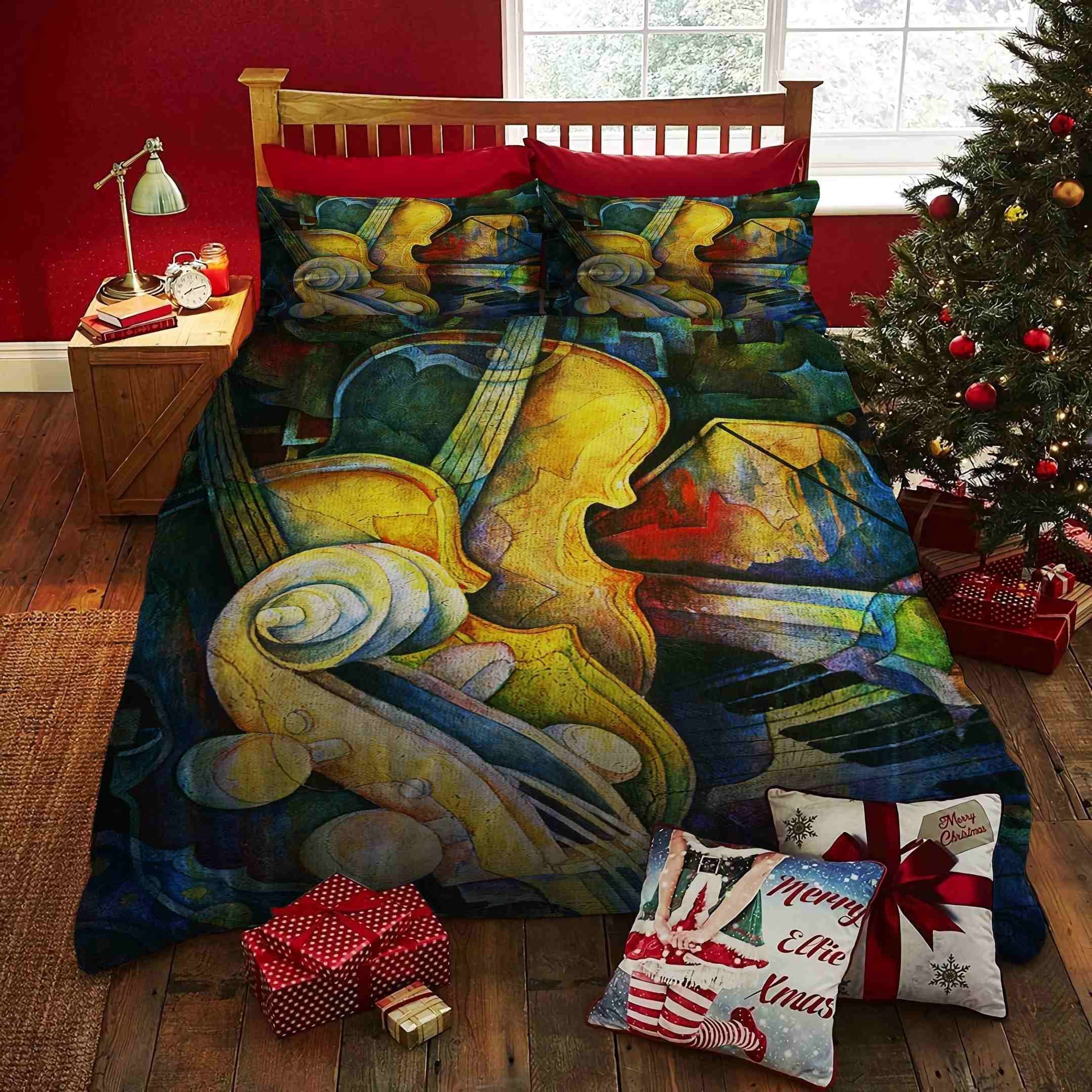 Musical Instrument Bedding Set