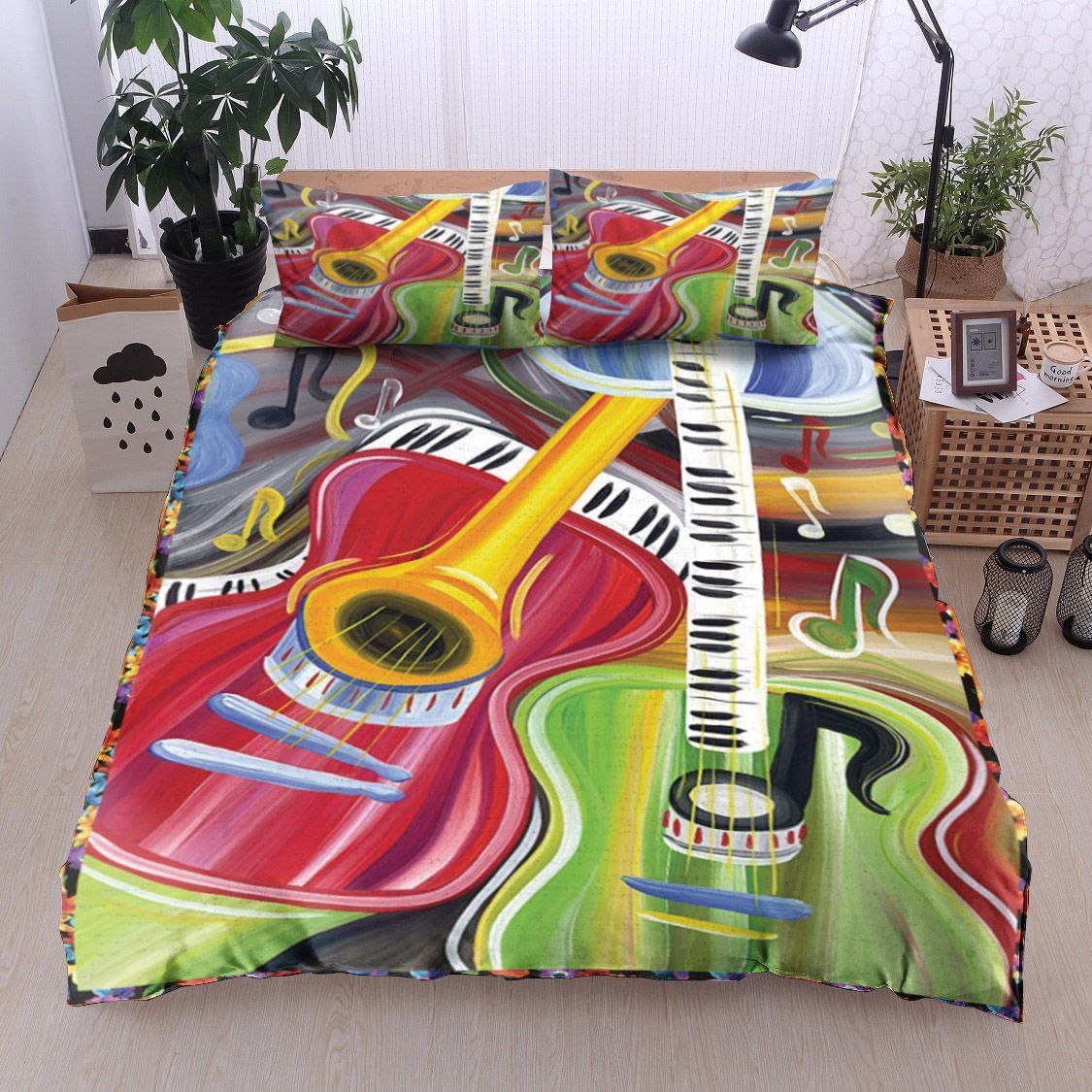 Musical Instrument Bedding Set