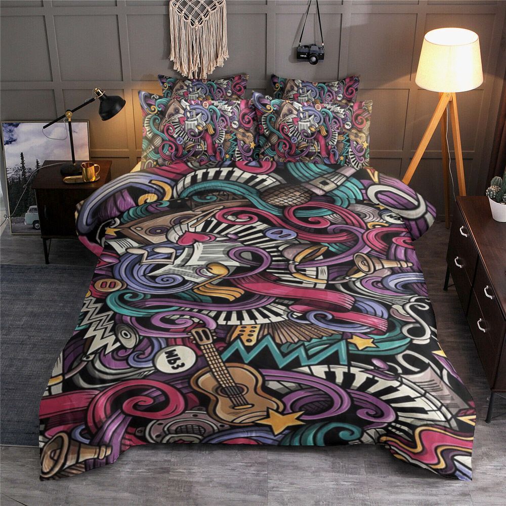 Musical Instrument Bedding Set