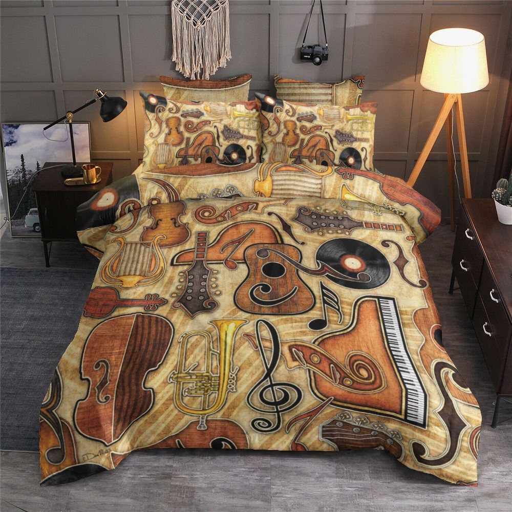 Musical Instrument Bedding Set