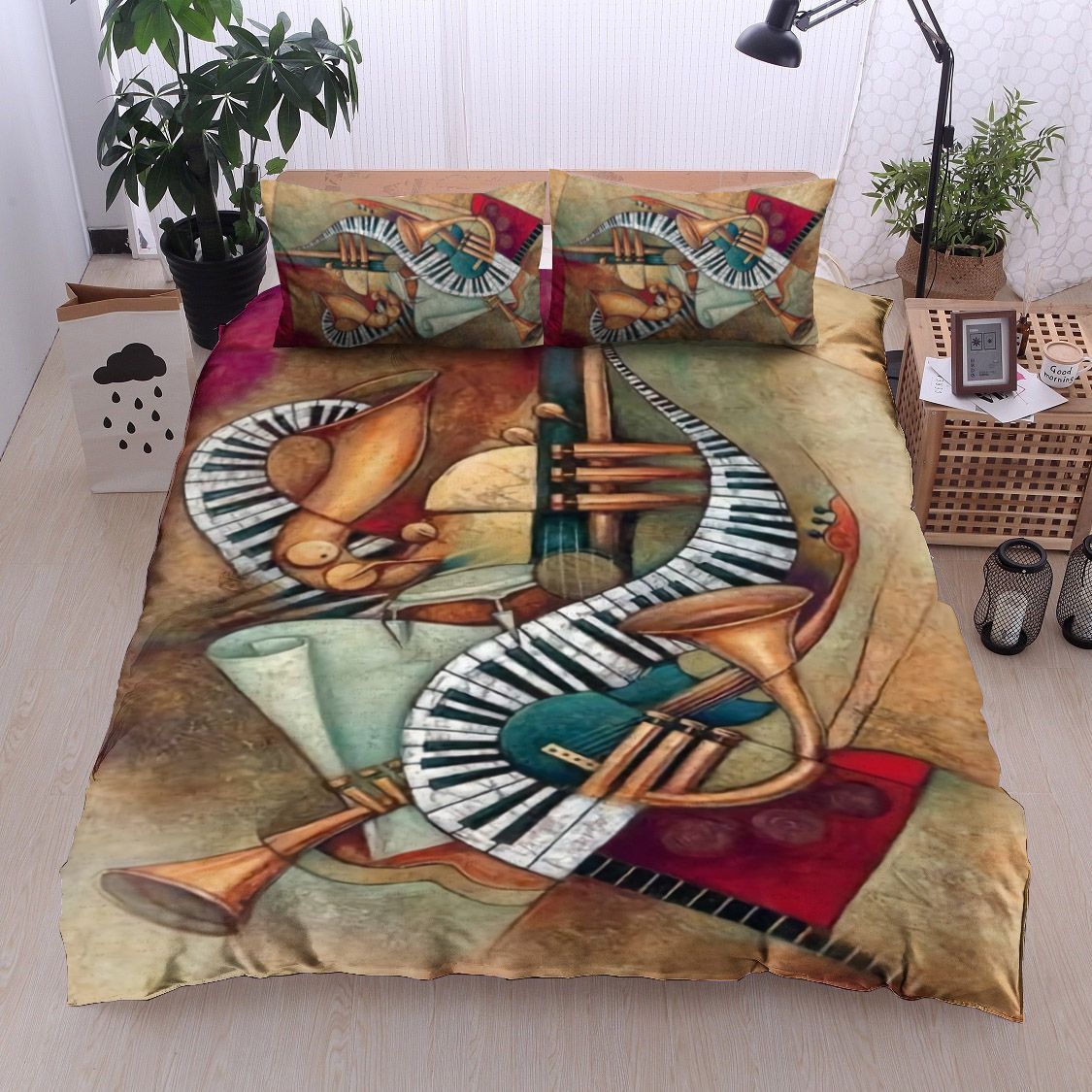 Musical Instrument Bedding Set