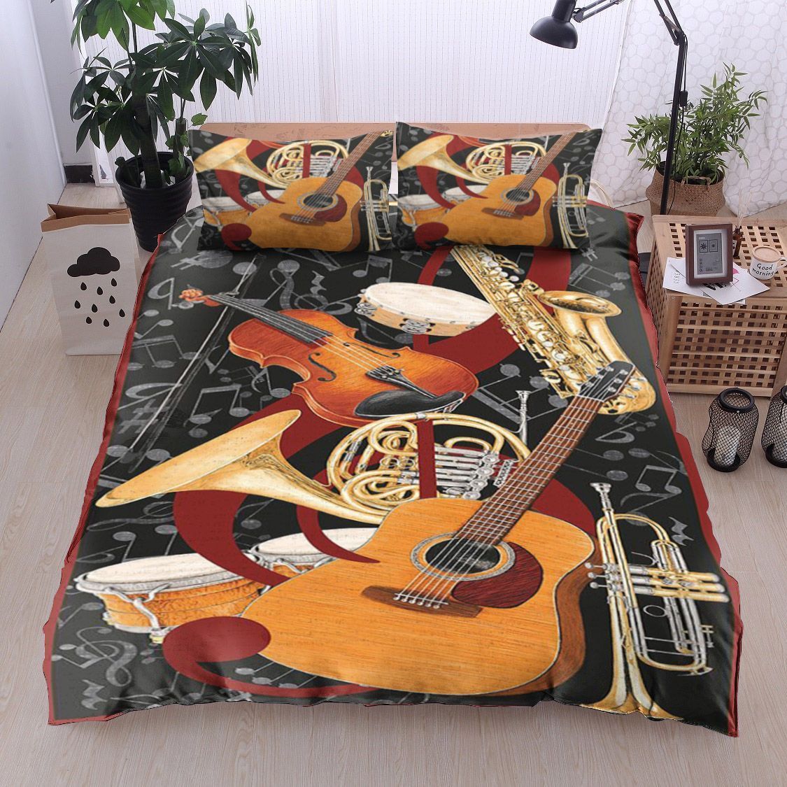 Musical Instrument Bedding Set