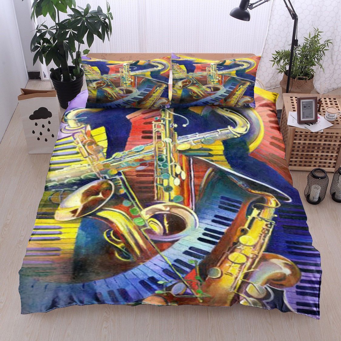 Musical Instrument Bedding Set
